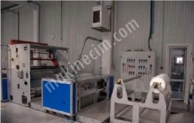 SALE AIR BUBBLE FILM MACHINE BRAND TORNINOVA MODEL POLYBOLL 1600