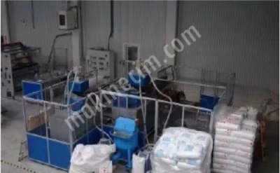 SALE AIR BUBBLE FILM MACHINE BRAND TORNINOVA MODEL POLYBOLL 1600