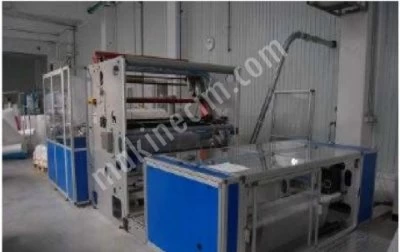 SALE AIR BUBBLE FILM MACHINE BRAND TORNINOVA MODEL POLYBOLL 1600