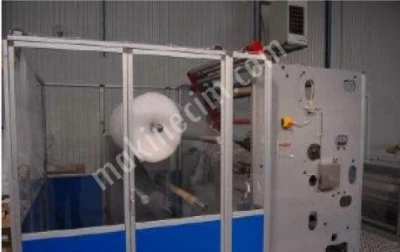 SALE AIR BUBBLE FILM MACHINE BRAND TORNINOVA MODEL POLYBOLL 1600