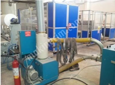 Satılık Aır Bubble Fılm Ambalaj Makına Marka Tornınova Polyboll 2250