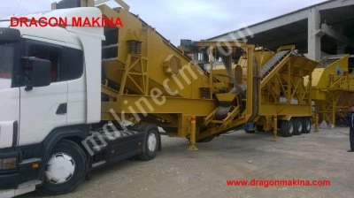 Bina Yıkım Molozları Geri Dönüşüm Tesisi,Dragon Makina