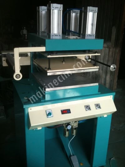 Pillow Brand - 4 Piston Hot and Foil Printing Machine -