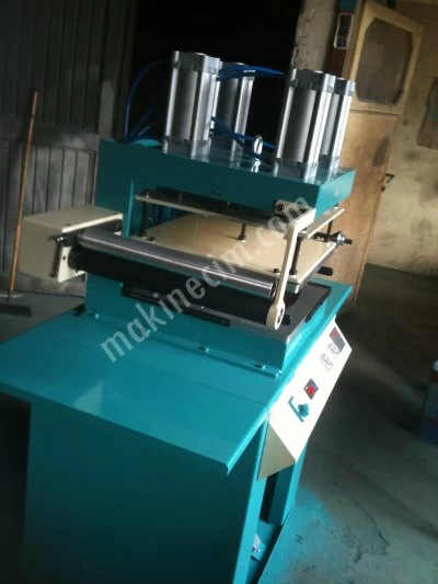 Pillow Brand - 4 Piston Hot and Foil Printing Machine -