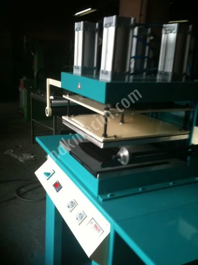 Pillow Brand - 4 Piston Hot and Foil Printing Machine -
