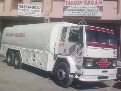 Arazoz Satılık Su Tankeri