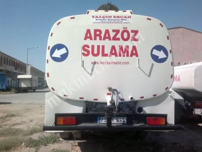Arazoz Satılık Su Tankeri