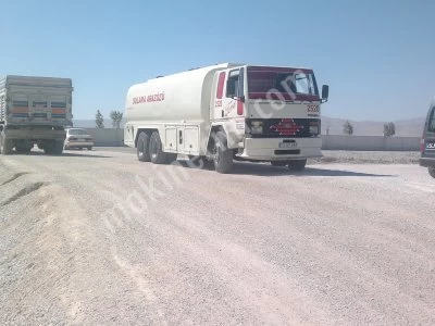 Arazoz Satılık Su Tankeri