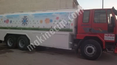 Su Tankeri Satılık Kiralık Arazoz