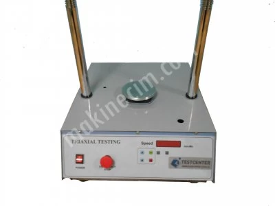 Üç Eksenli Test Cihazı 50 Kn Kapasiteli