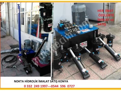 hydraulic unit manufacturing, hydraulic units, hydraulic unit factory in konya, hydraulic unit production manufacturing
