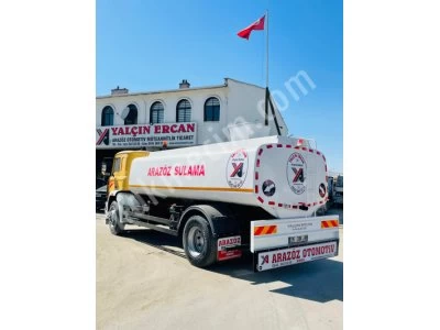 Kiralık Arazoz Su Tankeri
