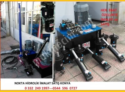 Hydraulic Power Unit, Hydraulic Power Unit, Hydraulic Unit, Hydraulic Unit Cylinder, Konya Hydraulic,