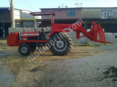 Traktör Kepçe Tomruk Hurda Kağıt Yükleyici