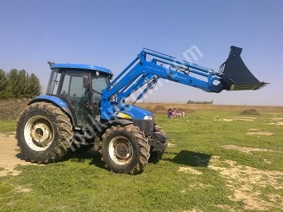 Newholland Traktör Kepçe Ön Yükleyici