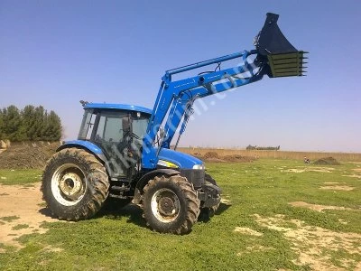 Newholland Traktör Kepçe Ön Yükleyici