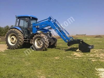 Newholland Traktör Kepçe Ön Yükleyici