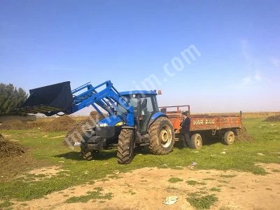 Newholland Traktör Kepçe Ön Yükleyici