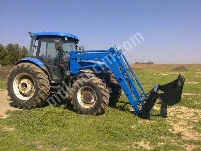 Newholland Traktör Kepçe Ön Yükleyici