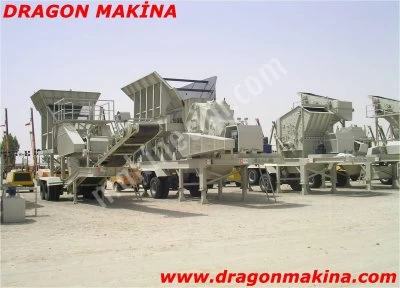 Taş ve Maden Kırma Makinaları Imalatı Stokdan Satış - Dragon