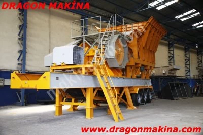 Konkasör Tesisleri Hemen Teslim,110'luk Tesis,DRAGON MAK.