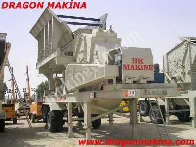 Taş ve Maden Kırma Makinaları Imalatı Stokdan Satış - Dragon
