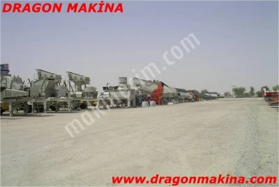 Taş ve Maden Kırma Makinaları Imalatı Stokdan Satış - Dragon