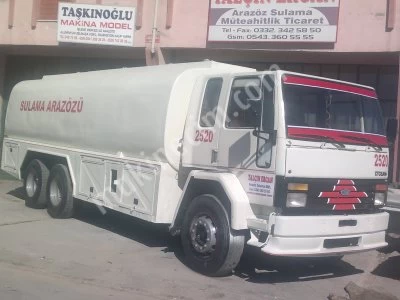 Kiralık Arazoz Satılık Su Tankeri