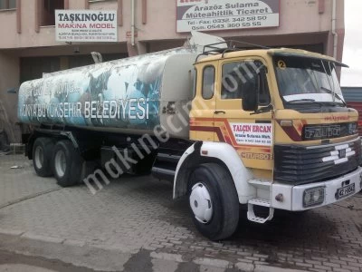 Su Tankeri Satılık Kiralık Konya