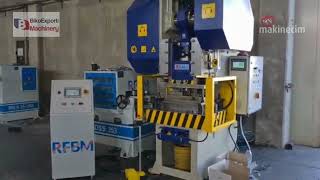 C-Type Pneumatic Clutch Eccentric Press