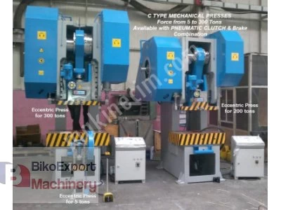 C-Type Pneumatic Clutch Eccentric Press