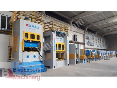 C-Type Pneumatic Clutch Eccentric Press