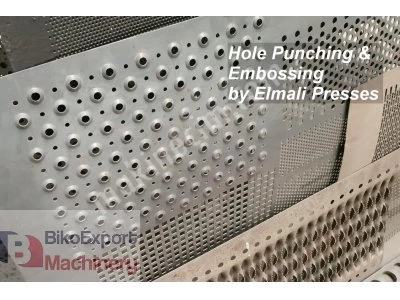 Sac Delme Presi Edp Serisi *