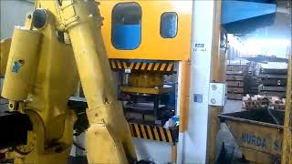 Hydraulic Drawing Press Metal Forming