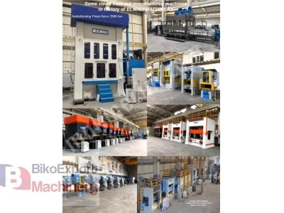 Hydraulic Drawing Press Metal Forming