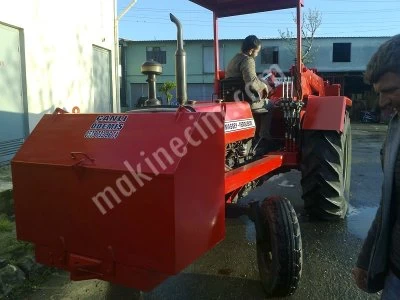 Traktör Kepçe Tomruk Hurda Kağıt Yükleyici