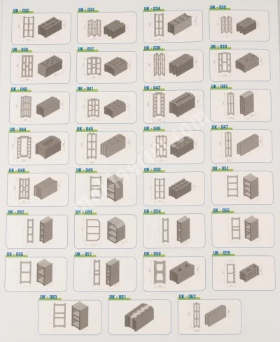 Concrete Paving and Briquette Molds