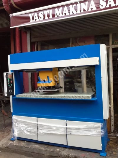Hydraulic Moving Head Cutting Press Zero 65000 Tl + Vat