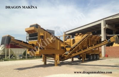 Yeni Nesil Seyyar Konkasör-Dragon Makina