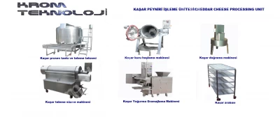 Kashar Cheese Process Tank