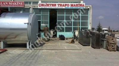 Satılık Trafo Kurutma Fırını