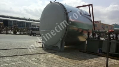 Satılık Trafo Kurutma Fırını
