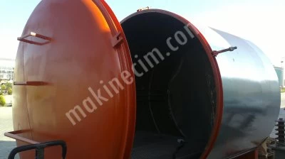 Satılık Trafo Kurutma Fırını