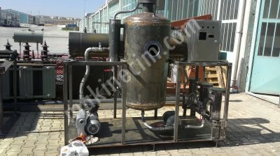 Satılık Yağ Tasfiye Makinası