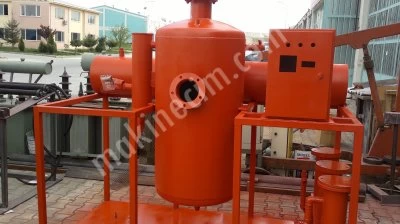 Satılık Yağ Tasfiye Makinası