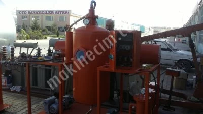 Satılık Yağ Tasfiye Makinası