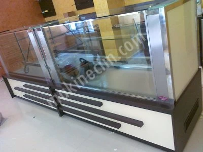 Pastane ve Fast Food İçin Isıtma Dolapları