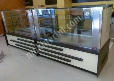 Pastane ve Fast Food İçin Isıtma Dolapları