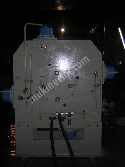 Pipe End Crushing Machine