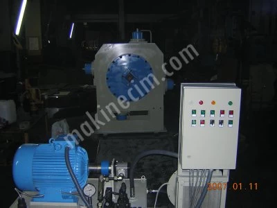 Pipe End Crushing Machine